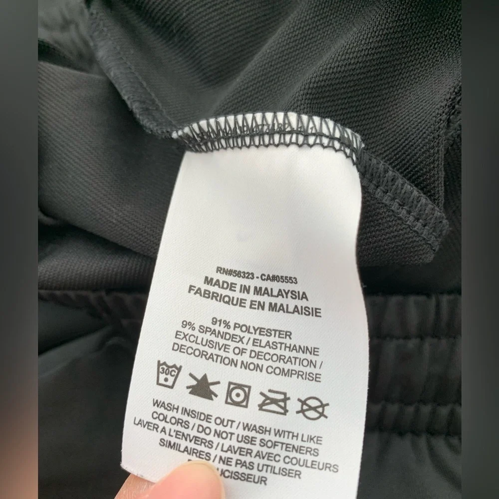 Nike Men black jogger track pants